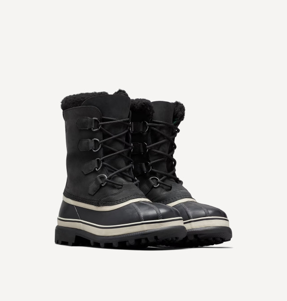 Ботинки CARIBOU WP M (EU 43.5 USm 10.5 СМ 27.3-27.7; black, dark stone)